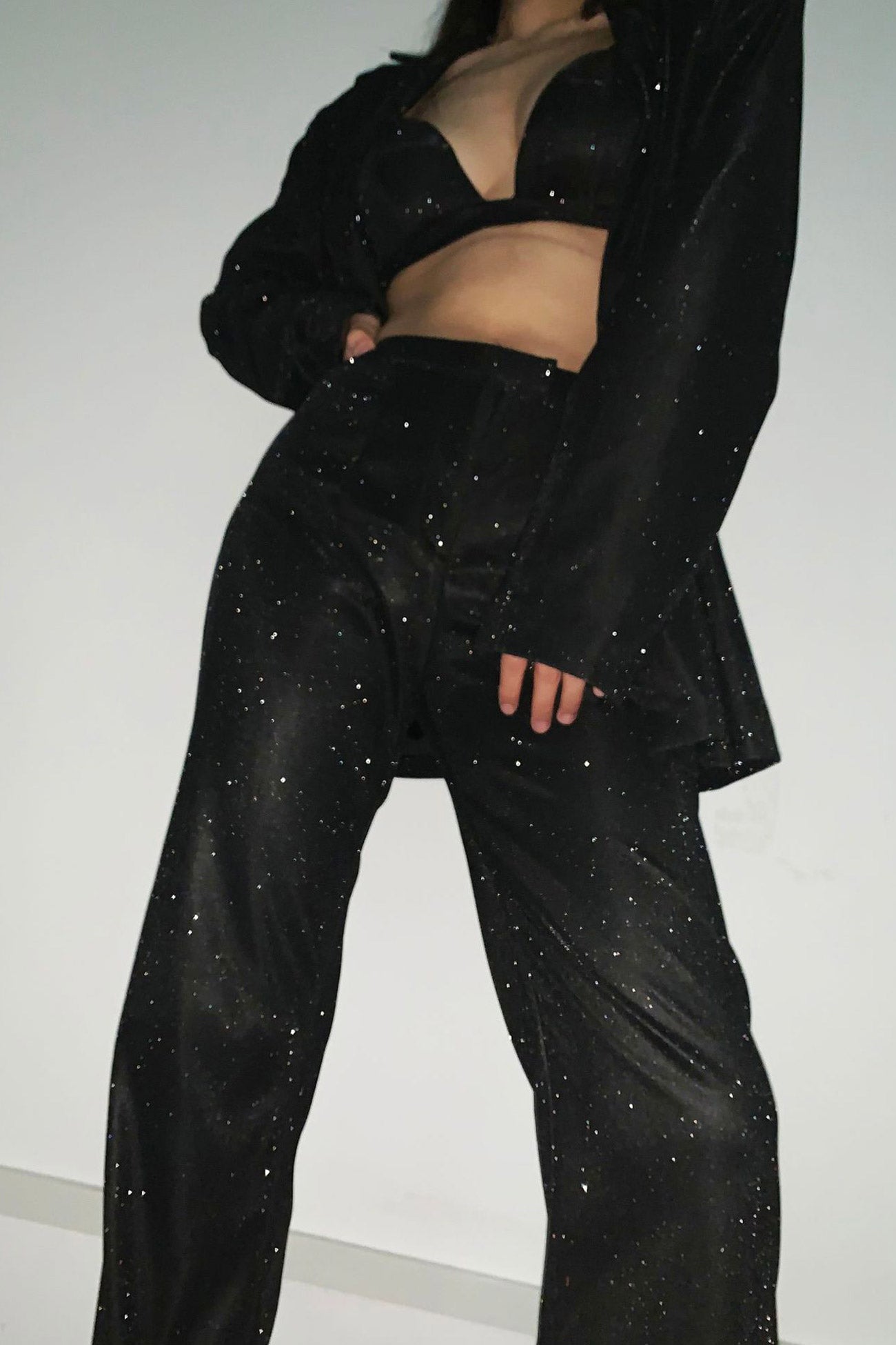 Well Tailored Garment with a Graceful Silhouette