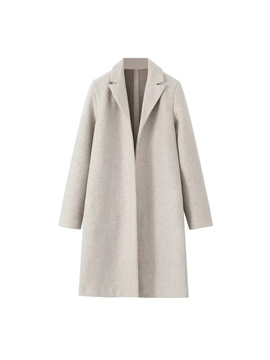 Gracefully Styled Coat for Any Occasion