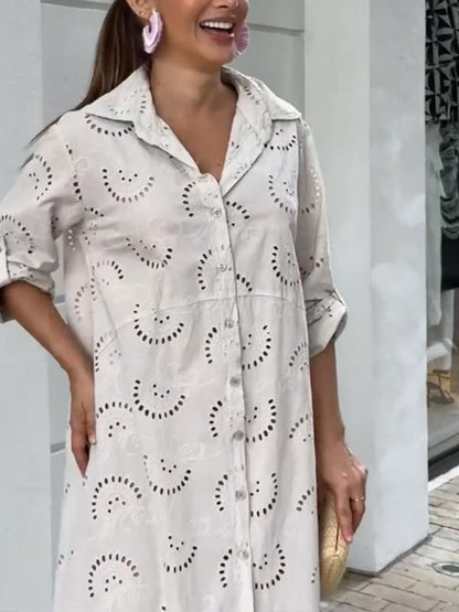 Classic Vintage Dress with a Flattering Fit