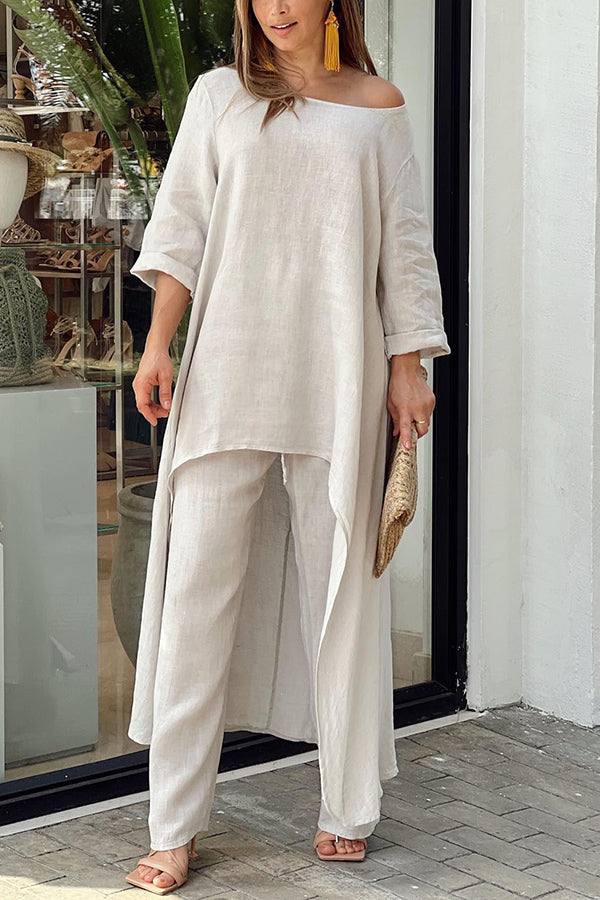 Effortlessly Elegant Pants with a Timeless Design