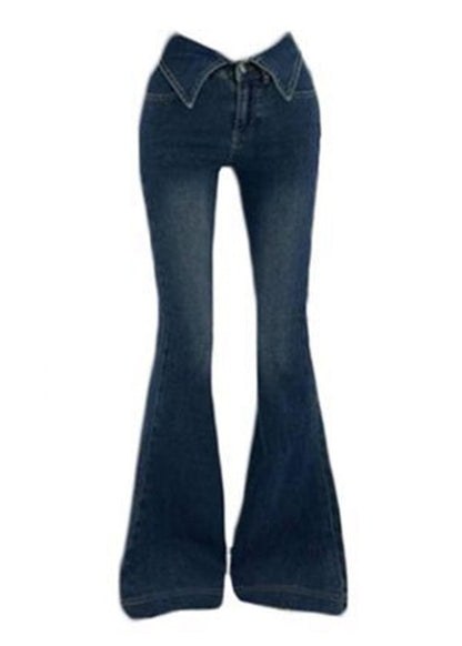 A Vintage Style Pants with Delicate Timeless Details