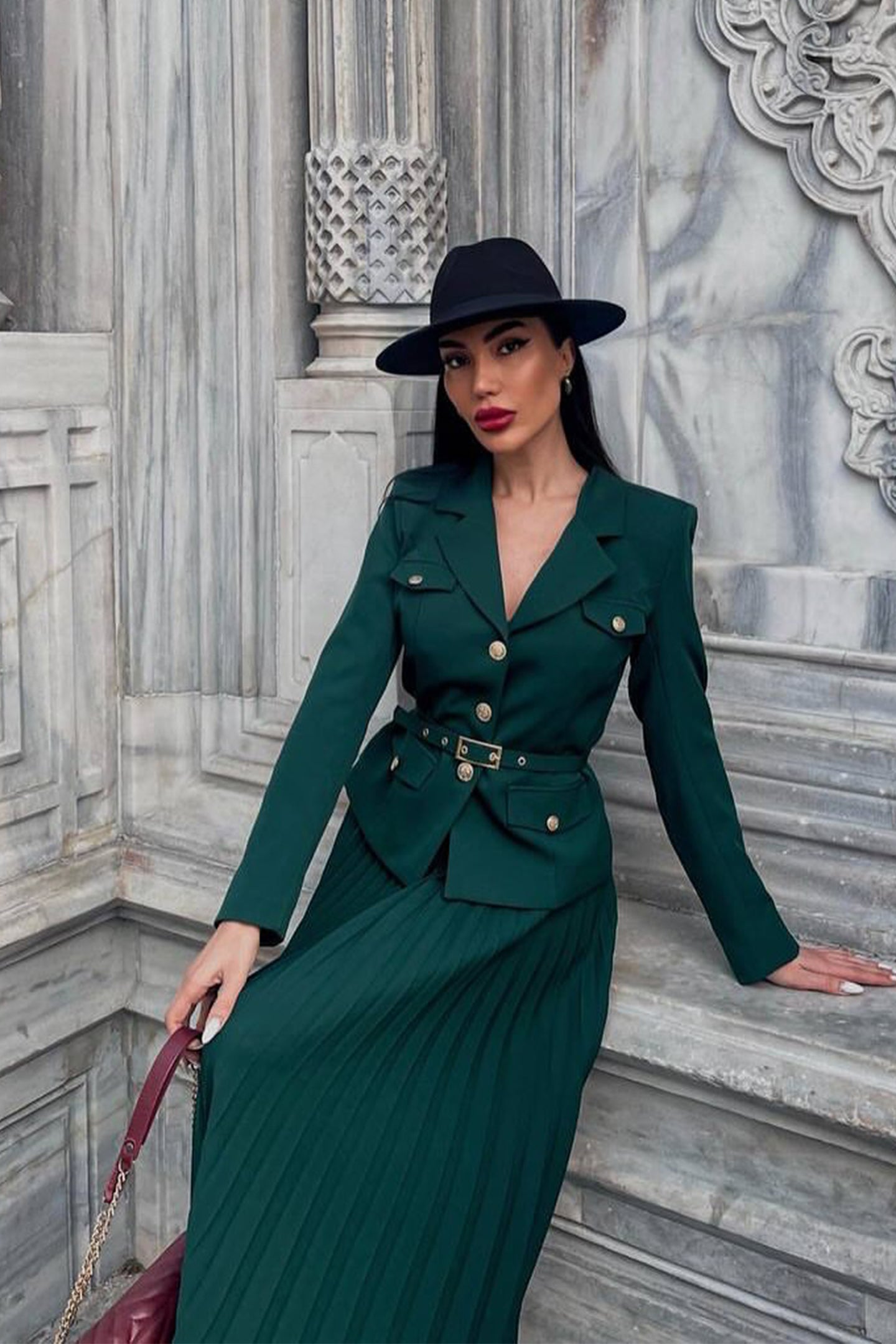 Elegantly Styled Garment for Everyday Wear