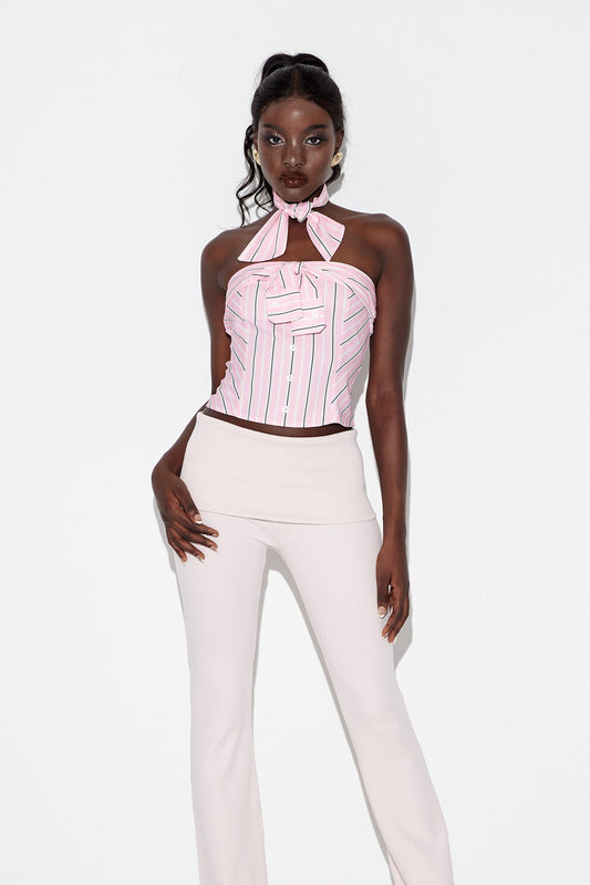 A Vintage Style Top with Delicate Timeless Details