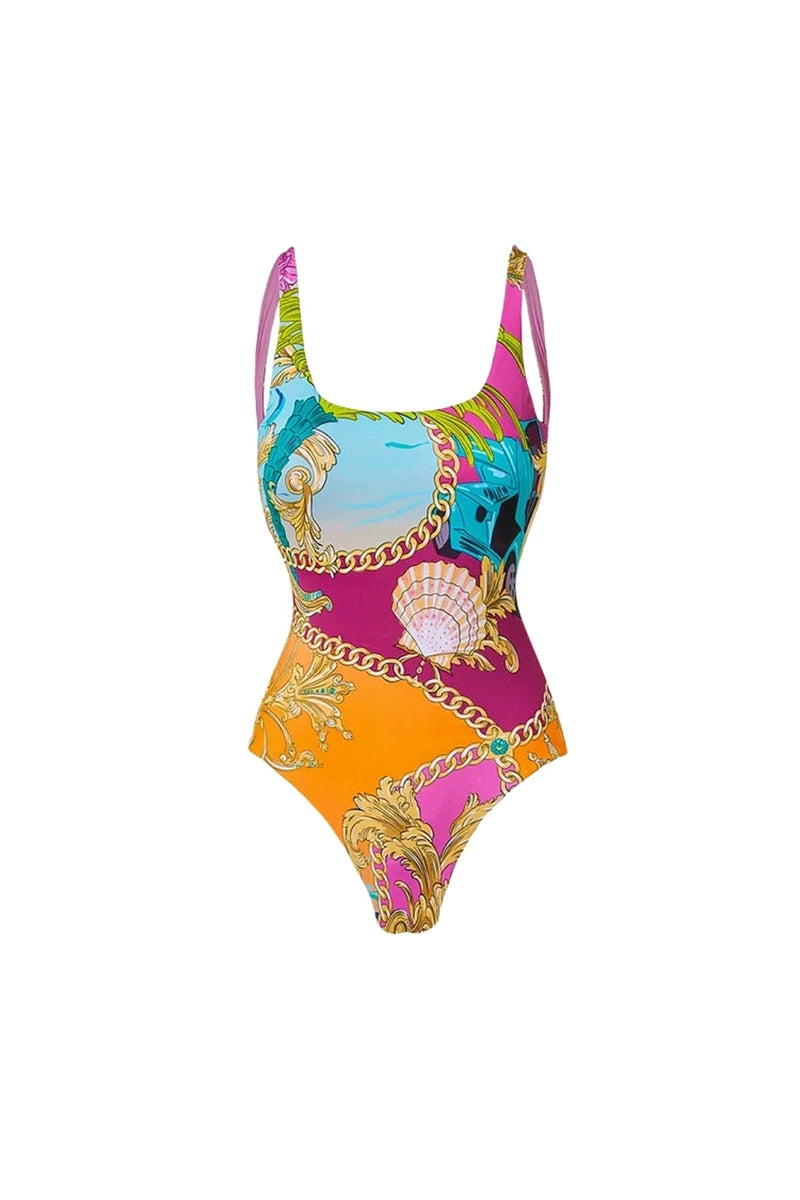 Sophisticated Swimsuit with a Clean Classic Look