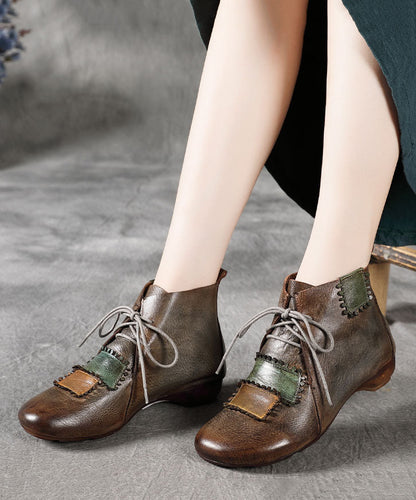Vintage Inspired Boots with a Contemporary Edge
