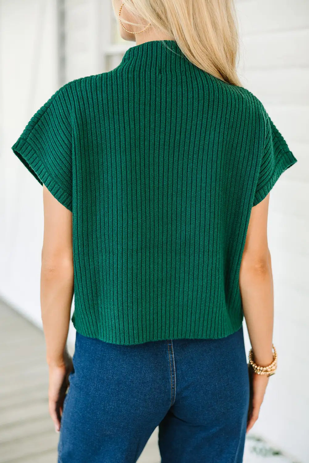 Gracefully Styled Sweater for Any Occasion