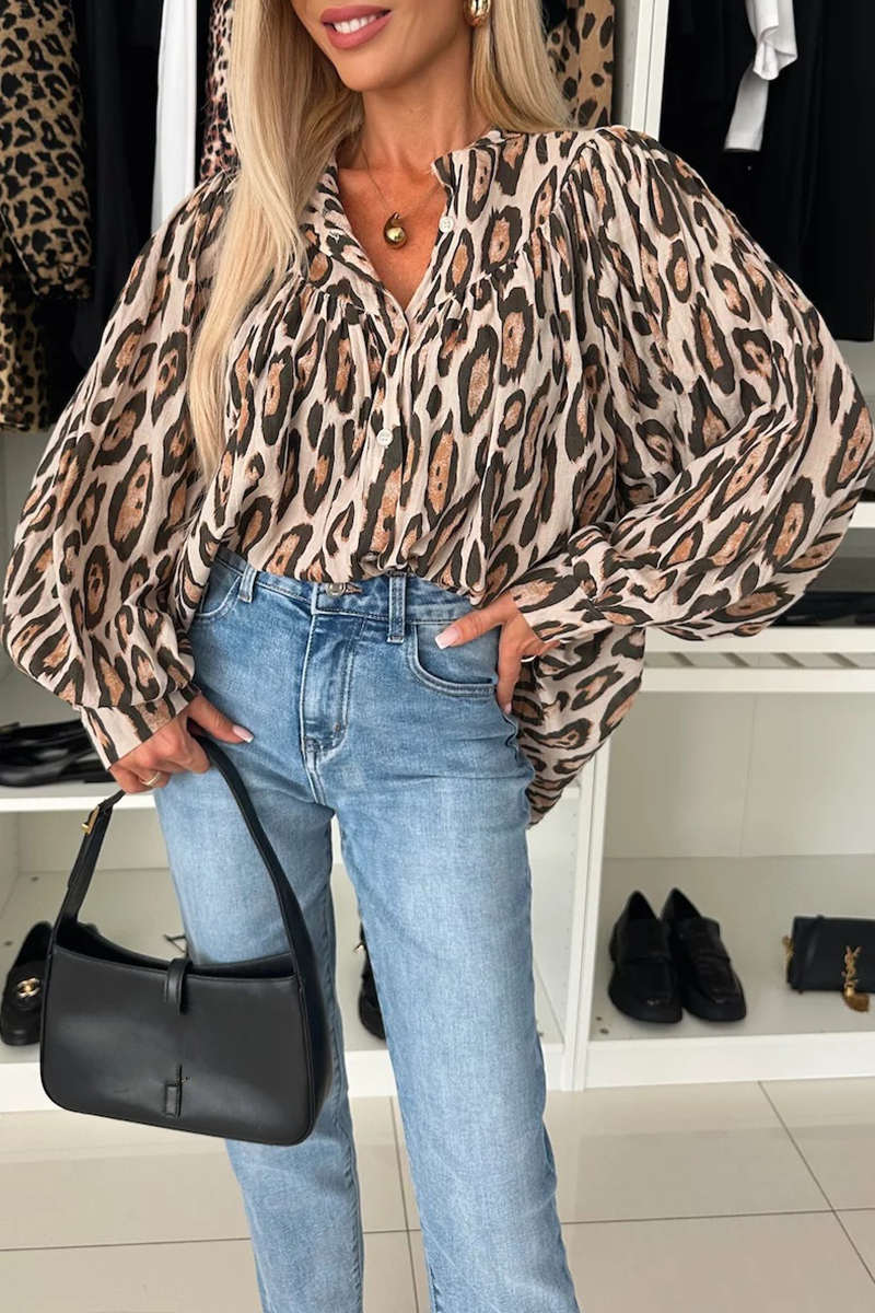 A Vintage Style Blouse with Delicate Timeless Details