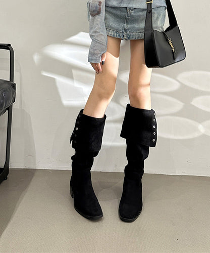 Sophisticated Boots with a Clean Classic Look
