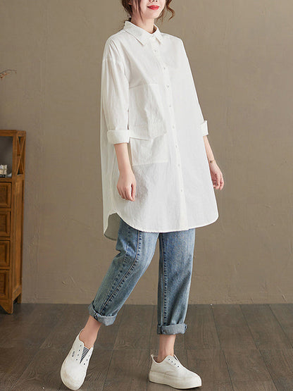 Classic Vintage Blouse with a Flattering Fit
