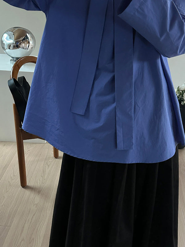 Gracefully Styled Blouse for Any Occasion