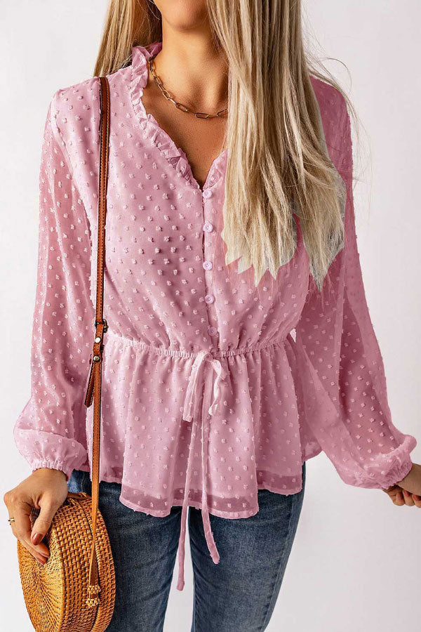 Classic Vintage & Enduringly Stylish Blouse