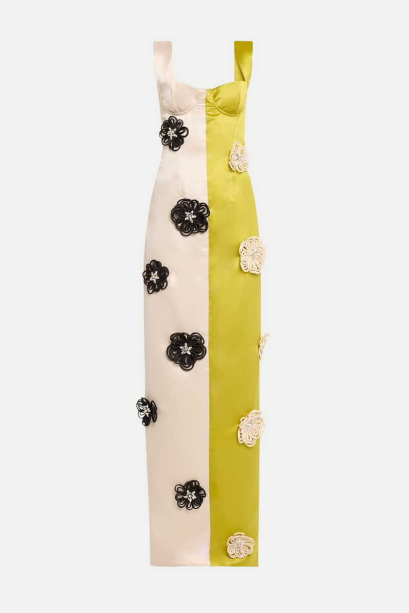 Vintage Inspired Dress with a Contemporary Edge