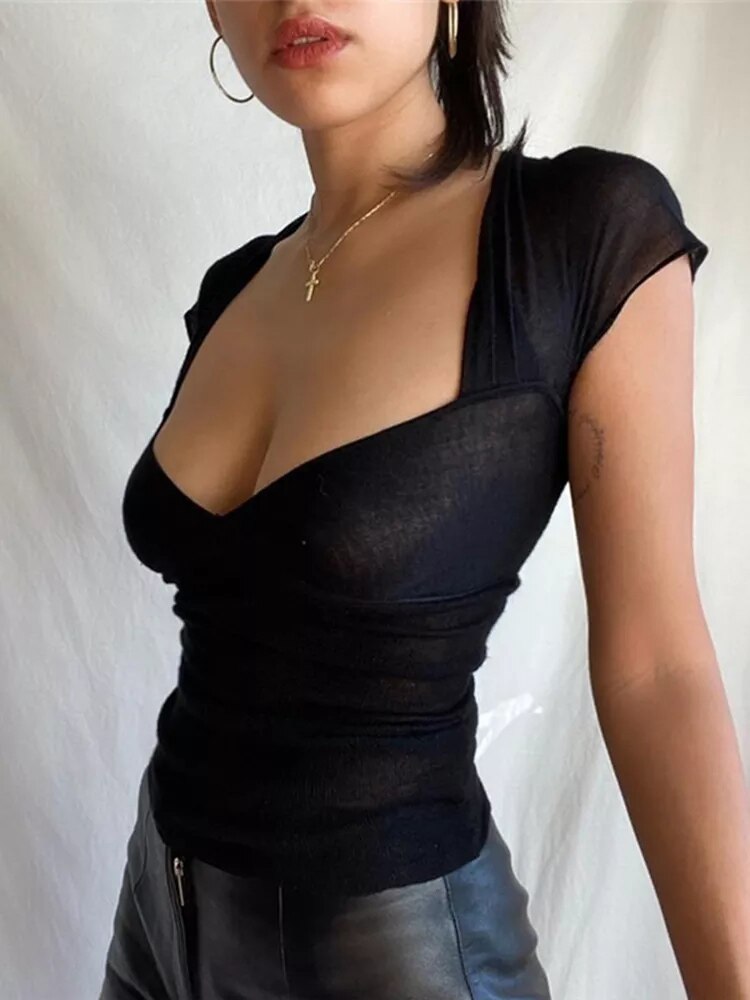 Gracefully Styled Top for Any Occasion