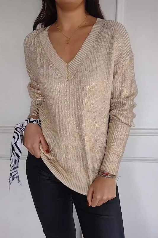 Beautifully Balanced Sweater with Timeless Character