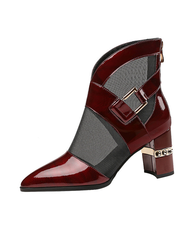 Vintage Inspired Boots with a Contemporary Edge