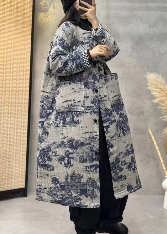 A Vintage Style Coat with Delicate Timeless Details