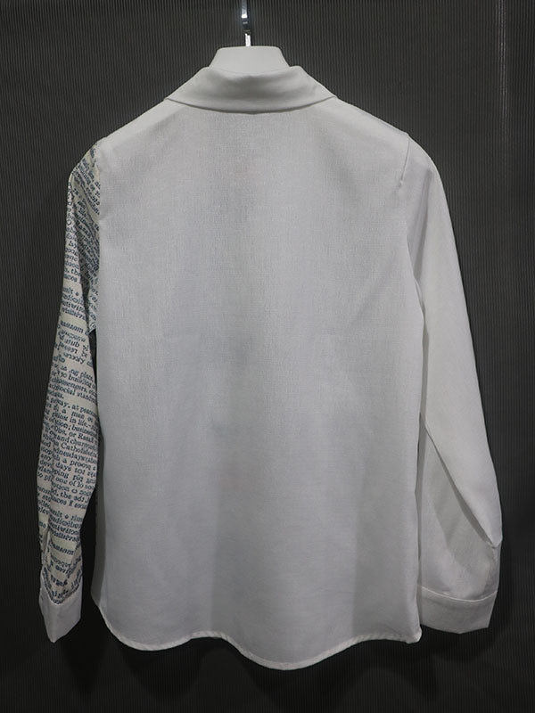 Beautifully Balanced Blouse with Timeless Character