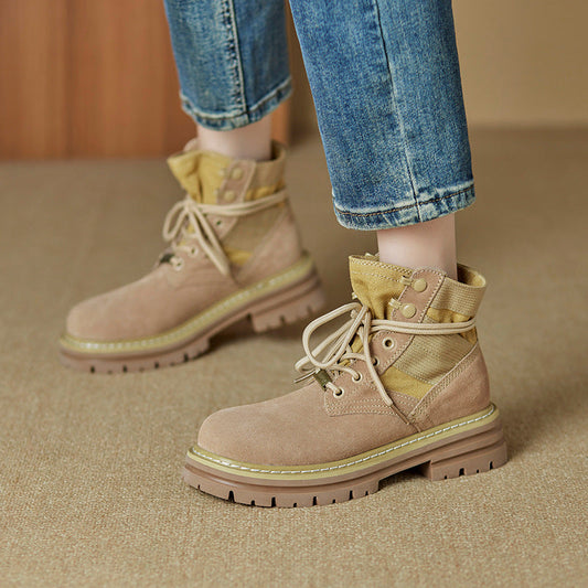 Beautifully Finished Boots in a Timeless Design