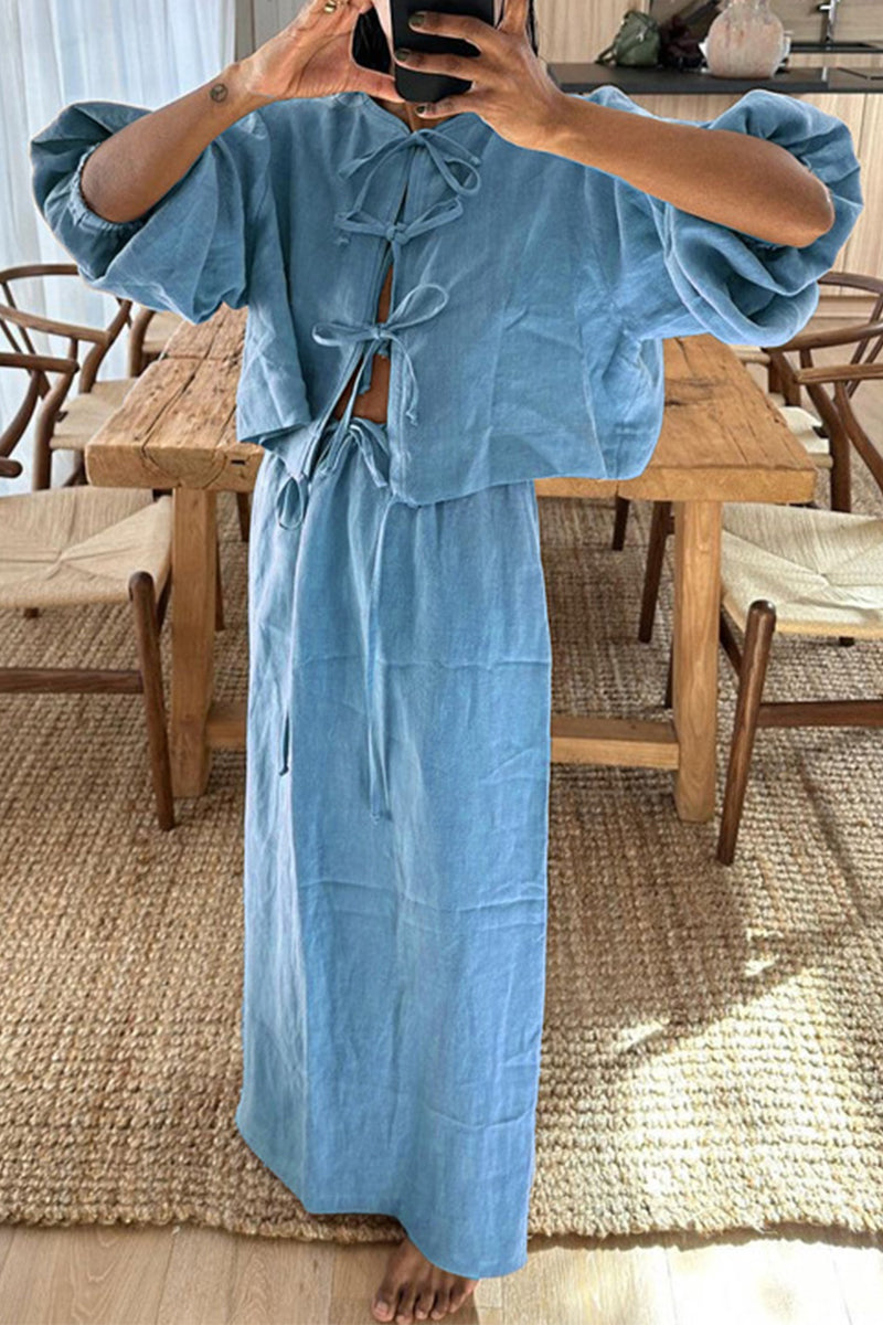 Well Tailored Garment with a Graceful Silhouette