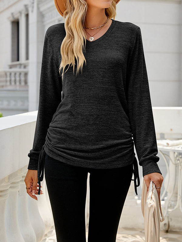 Well Tailored T-Shirt with a Graceful Silhouette
