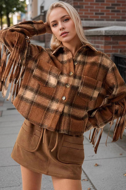 Classic Vintage Coat with a Flattering Fit