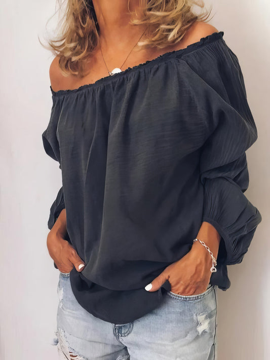A Vintage Style T-Shirt with Delicate Timeless Details
