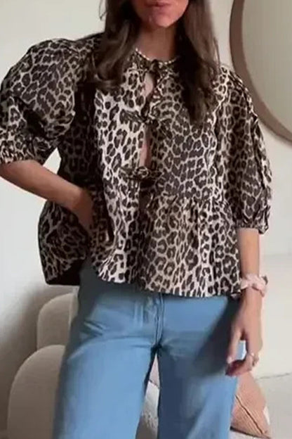 Beautifully Finished Blouse in a Timeless Design