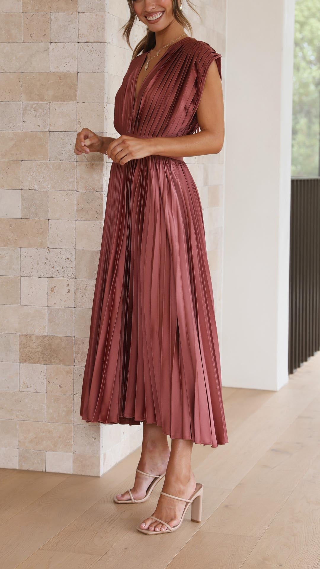 Vintage Inspired Dress with a Contemporary Edge