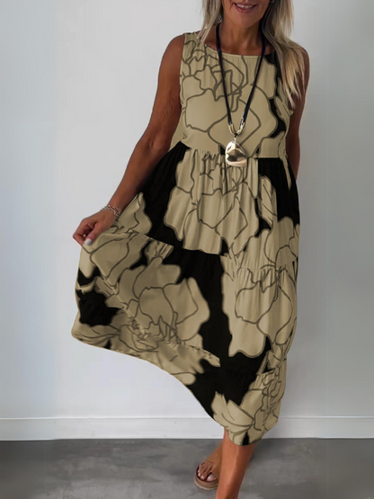Sophisticated Dress with a Clean Classic Look