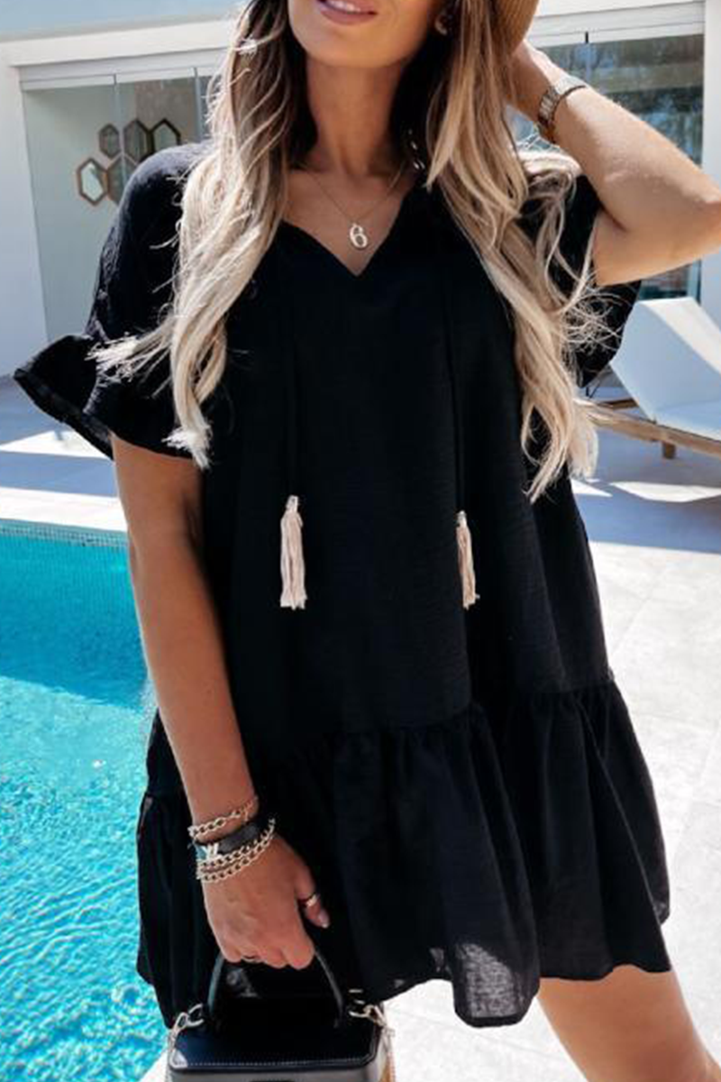 Gracefully Styled Dress for Any Occasion