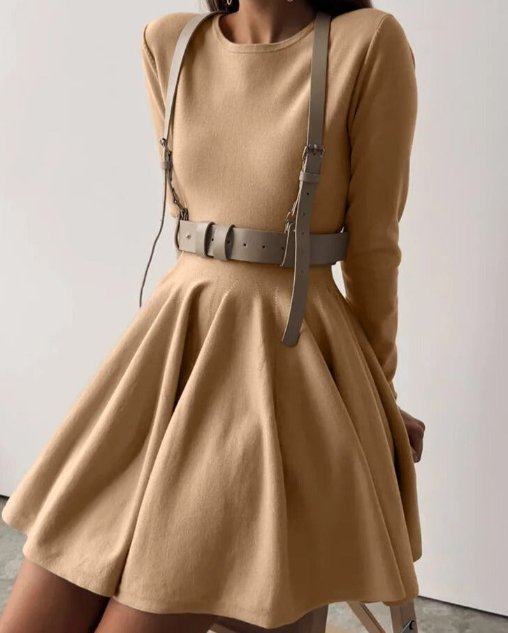 Elegantly Styled Dress for Everyday Wear