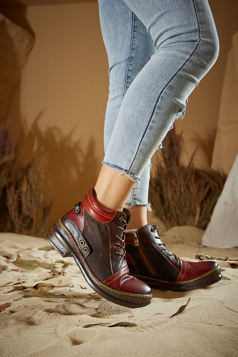 Beautifully Balanced Boots with Timeless Character