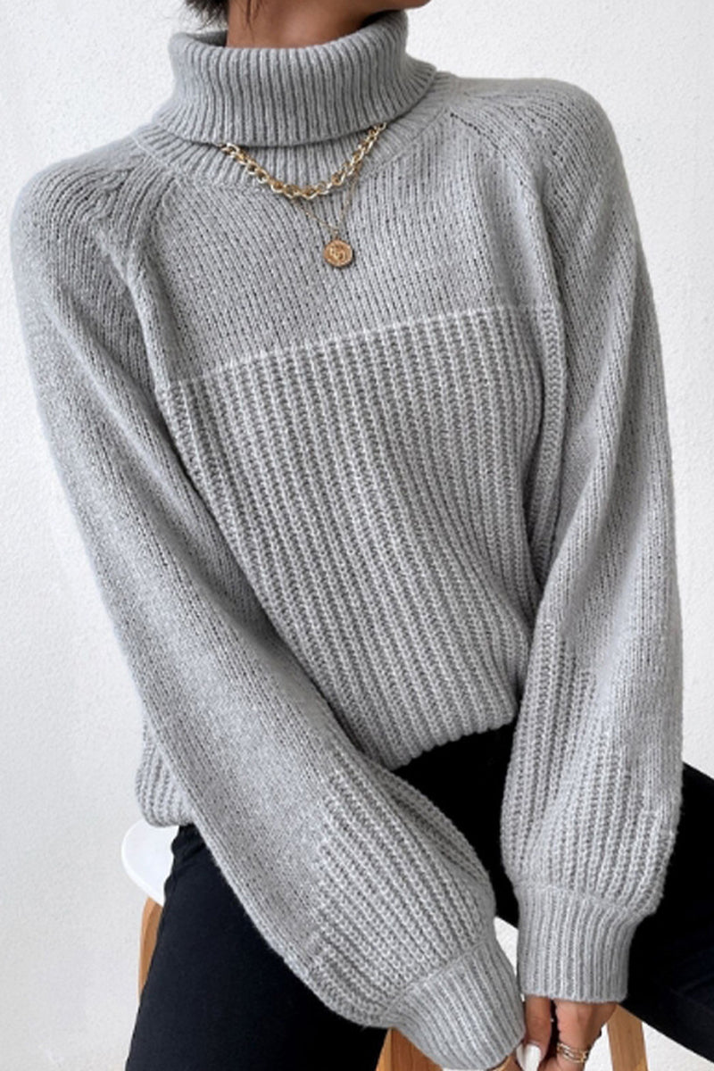 Beautifully Finished Sweater in a Timeless Design