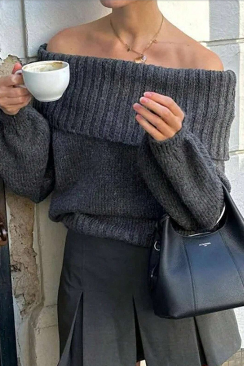 Polished Sweater with an Effortless Classic Look