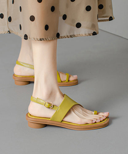 Sophisticated Sandals with a Clean Classic Look