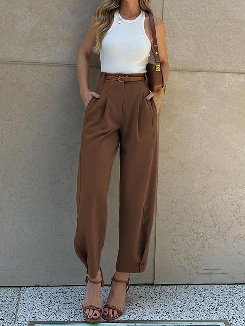 Beautifully Finished Pants in a Timeless Design