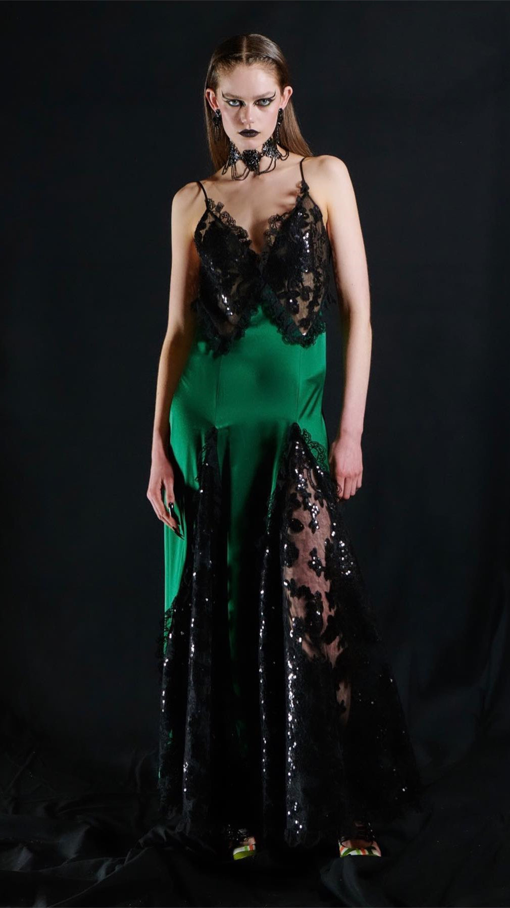 A Vintage Style Dress with Delicate Timeless Details