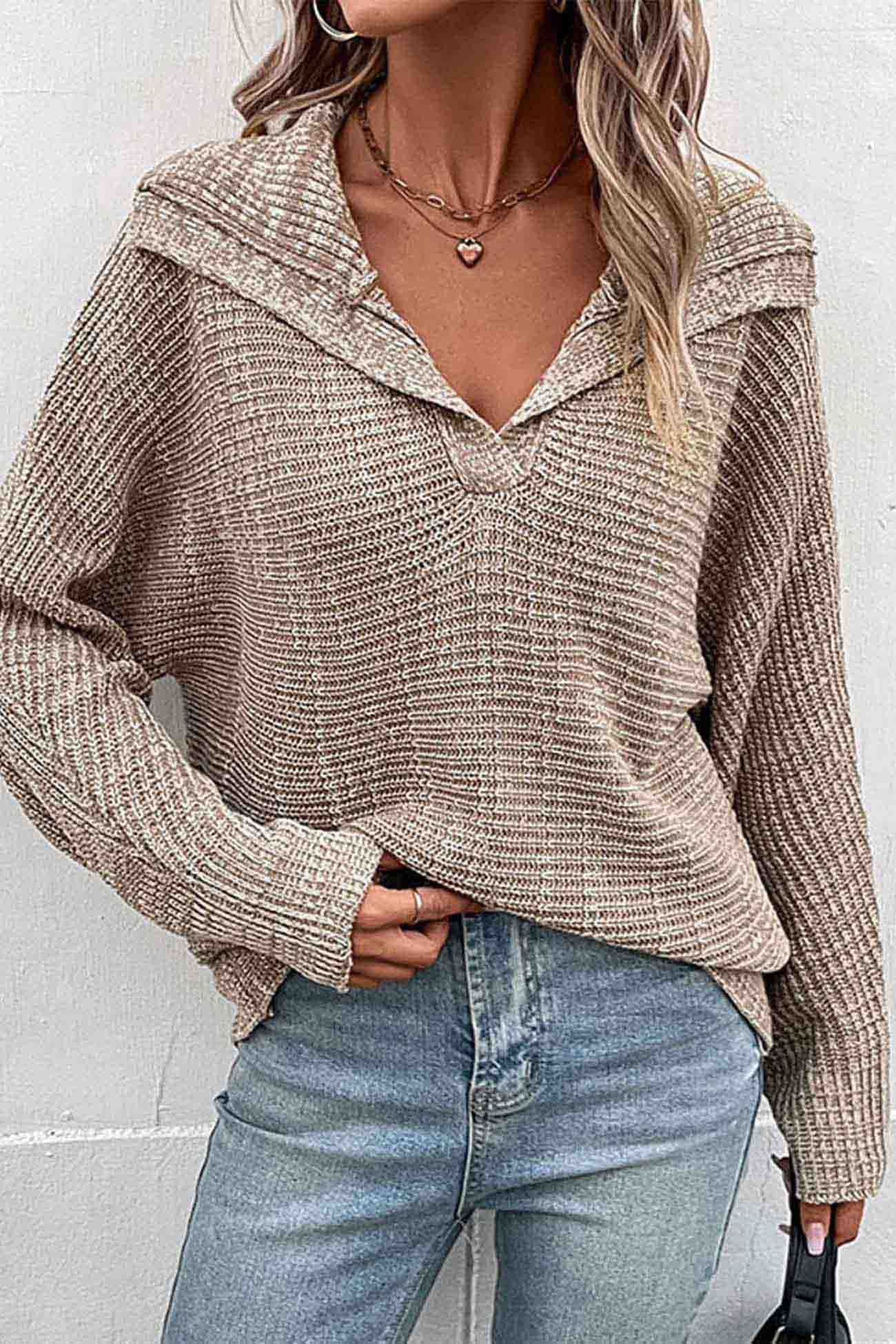 Beautifully Balanced Sweater with Timeless Character