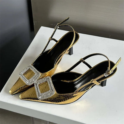Beautifully Finished Heels in a Timeless Design