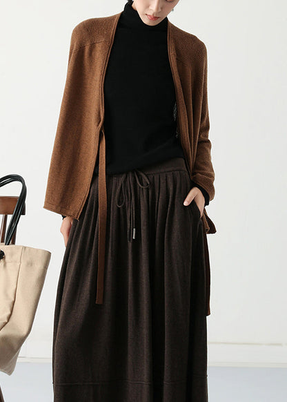 A Vintage Style Cardigan with Delicate Timeless Details