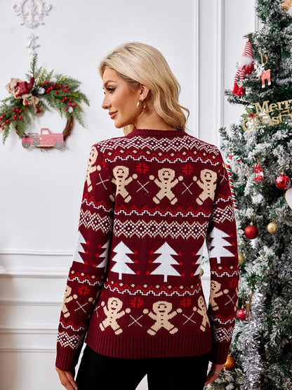 A Vintage Style Sweater with Delicate Timeless Details