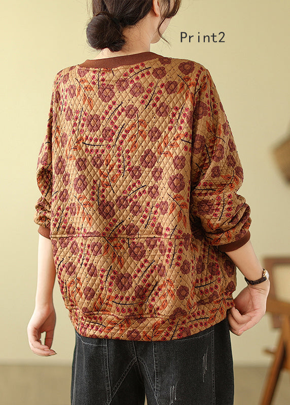 Vintage Inspired Pullover with a Contemporary Edge