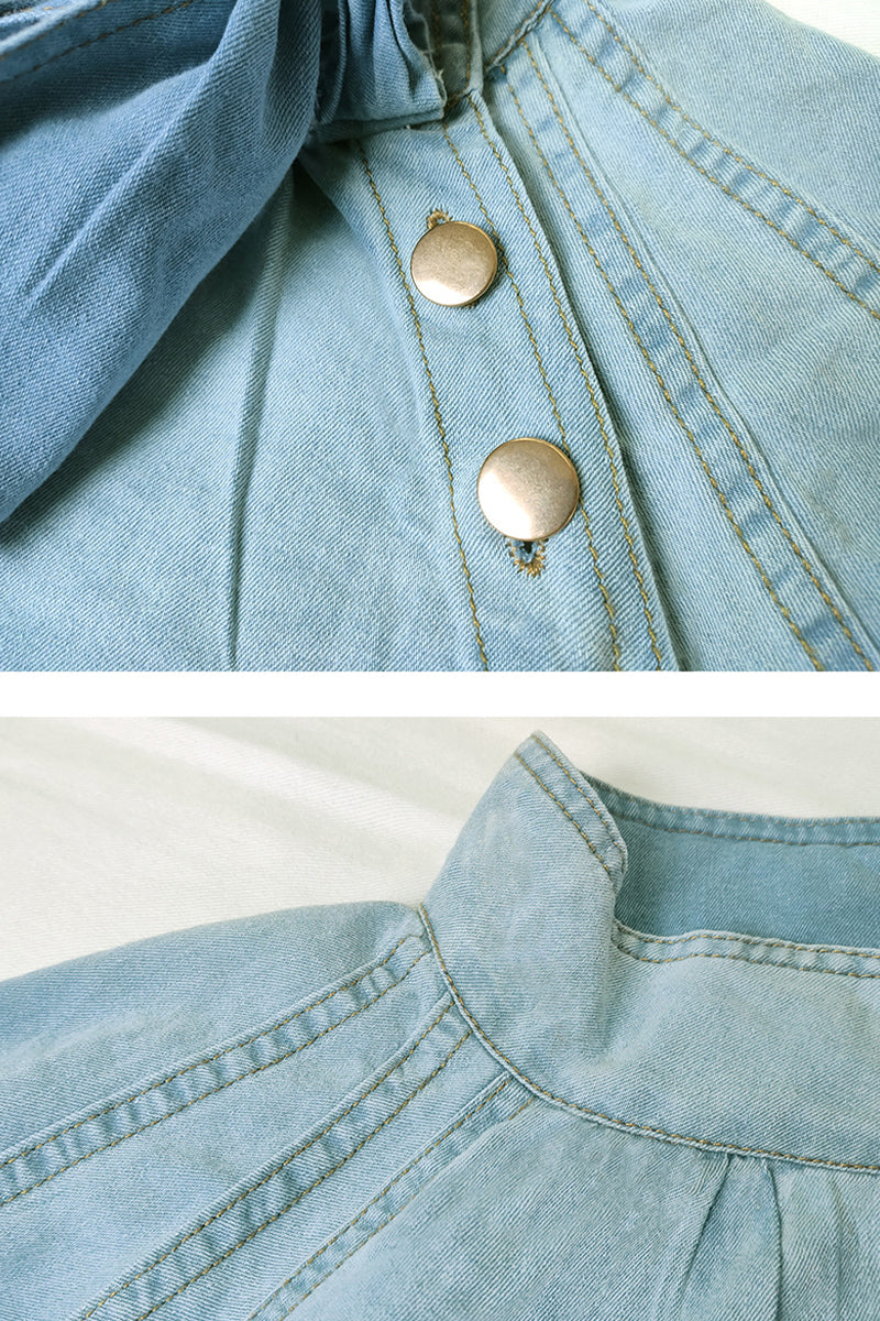 Classic Vintage Blouse with a Flattering Fit