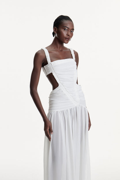 A Vintage Style Dress with Delicate Timeless Details
