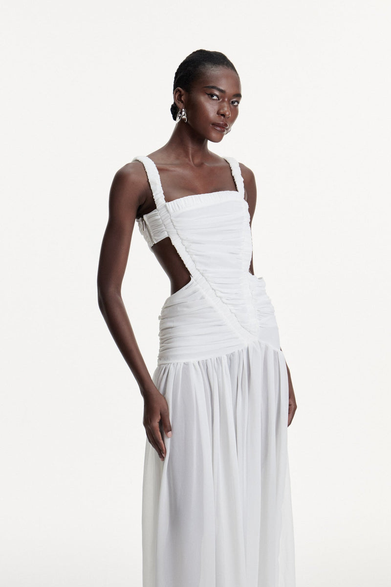 A Vintage Style Dress with Delicate Timeless Details