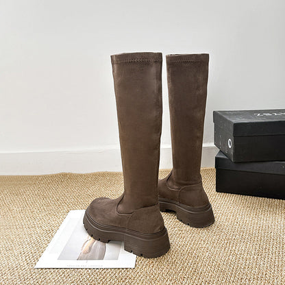 Sophisticated Boots with a Clean Classic Look