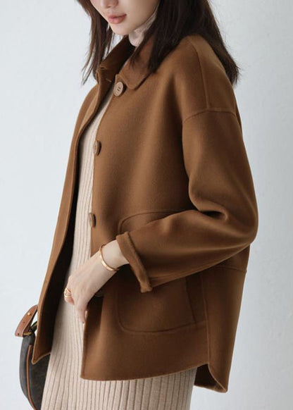 A Vintage Style Coat with Delicate Timeless Details
