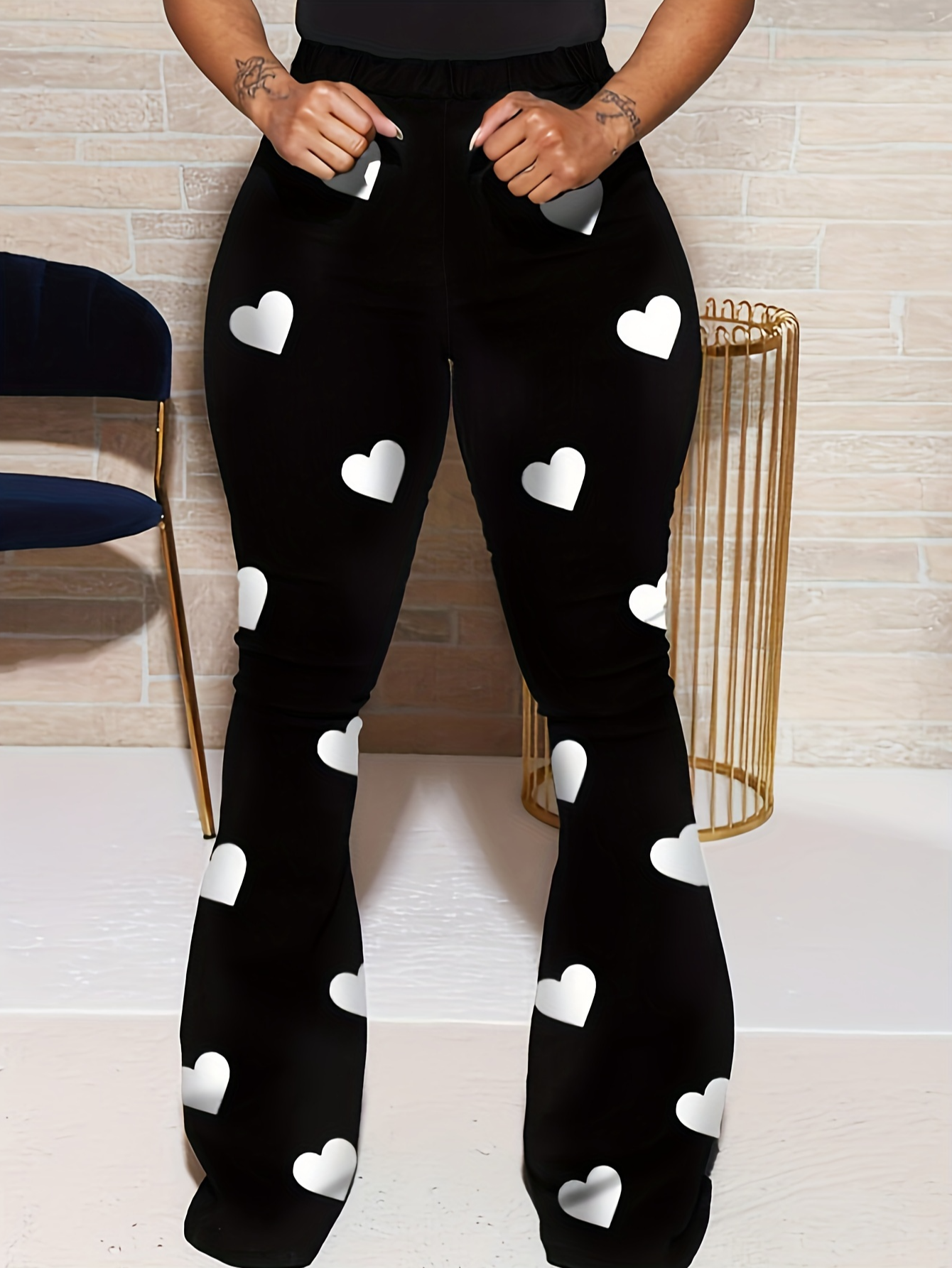 Classic Vintage Pants with a Flattering Fit