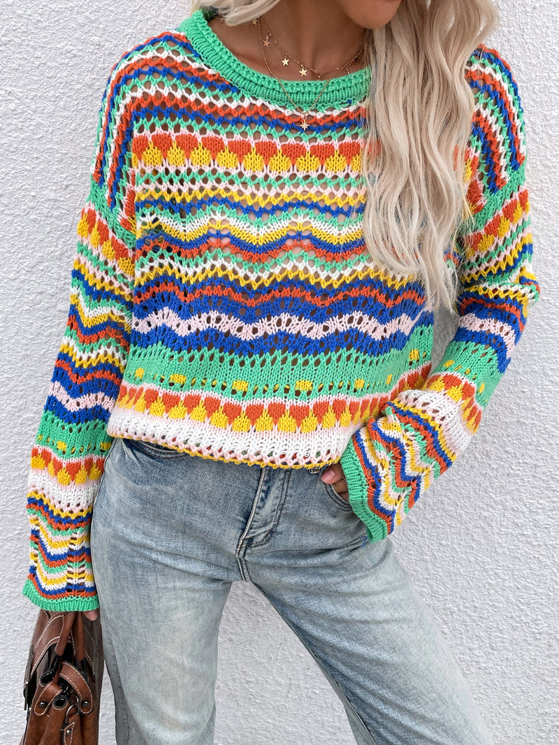Beautifully Crafted Sweater in a Classic Style