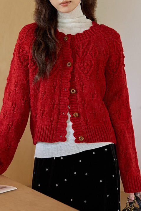 Beautifully Finished Cardigan in a Timeless Design